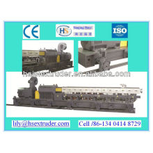 Nanjing Jiangsu Hdpe peletizados extrusoras